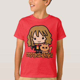 マンガのハーマイオニーとクロックスシャンクス Tシャツ