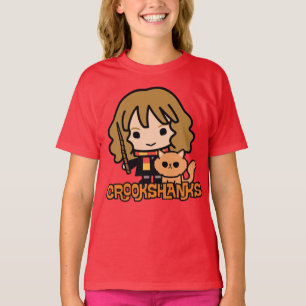 マンガのハーマイオニーとクロックスシャンクス Tシャツ