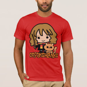 マンガのハーマイオニーとクロックスシャンクス Tシャツ