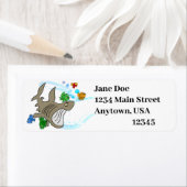 マンガのバキングサメ ラベル (インサイチュ)