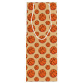 マンガのバスケットボール ワインギフトバッグ (裏面)