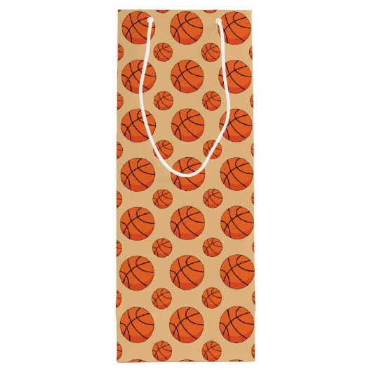 マンガのバスケットボール ワインギフトバッグ (裏面)