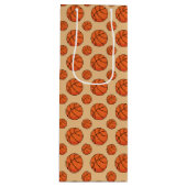 マンガのバスケットボール ワインギフトバッグ (正面)