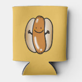 マンガのバーベキューホットドッグソーセージ 缶クーラー (正面)