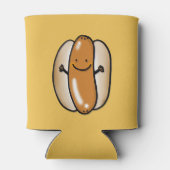 マンガのバーベキューホットドッグソーセージ 缶クーラー (裏面)