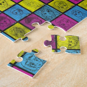 マンガのパズル ジグソーパズル (側面)