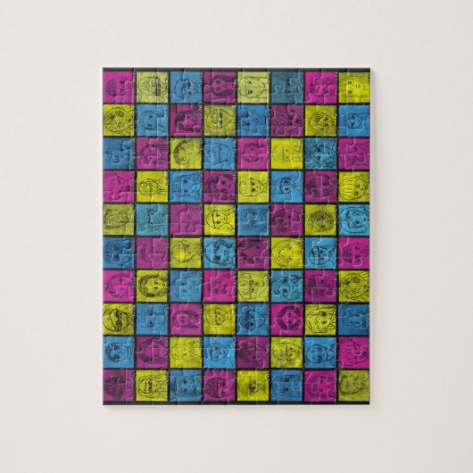 マンガのパズル ジグソーパズル (縦)