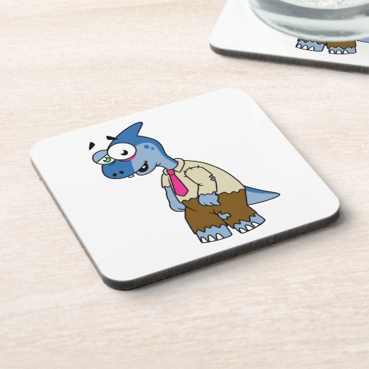 マンガのパラショロフォスがゾンビの格好をした。 コースター (左側)