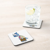 マンガのパラショロフォスがゾンビの格好をした。 コースター (右側)