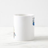 マンガのパラショロフォスがゾンビの格好をした。 コーヒーマグカップ (中央)