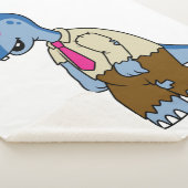 マンガのパラショロフォスがゾンビの格好をした。 シェルパブランケット (3/4)