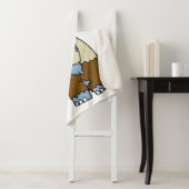 マンガのパラショロフォスがゾンビの格好をした。 シェルパブランケット (インサイチュ)