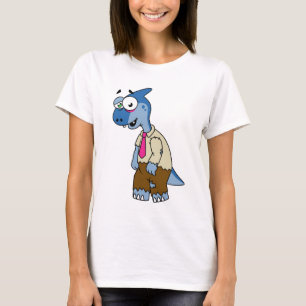 マンガのパラショロフォスがゾンビの格好をした。 Tシャツ