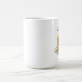 マンガのパンケーキ |おいしいグルメ コーヒーマグカップ (中央)