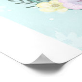 マンガのパンダ |かわいいパンダのポケット ポスター (角)