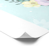 マンガのパンダ |かわいいパンダのポケット ポスター (角)