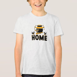 マンガのビーとハニージャー「HOME」 Tシャツ