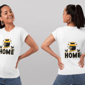 マンガのビーとハニージャー「HOME」 Tシャツ