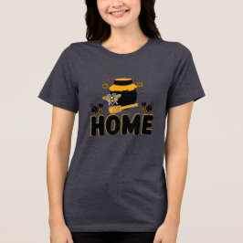 マンガのビーとハニージャー「HOME」 Tシャツ