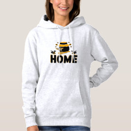 マンガのビーとハニージャー「HOME」 Tシャツ