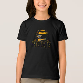 マンガのビーとハニージャー「HOME」 Tシャツ