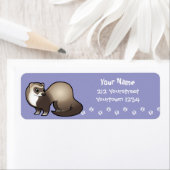 マンガのフェレット ラベル (インサイチュ)