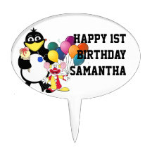 マンガのペンギンとピエロ