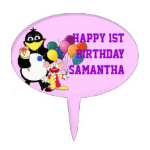 マンガのペンギンとピエロ