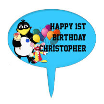 マンガのペンギンとピエロ