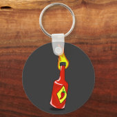 マンガのホットソースキーチェーン キーホルダー (正面)