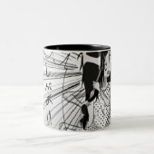 マンガのマグ ツートーンマグカップ (中央)