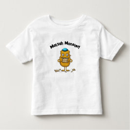 マンガのマッツァモンスターパスソーバーTシャツ トドラーTシャツ