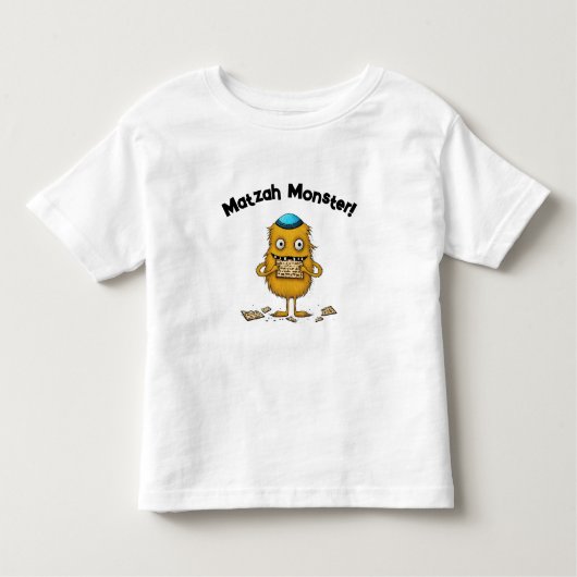 マンガのマッツァモンスターパスソーバーTシャツ トドラーTシャツ (正面)