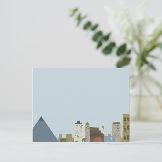 マンガのメンフィス ポストカード (スタンド正面)