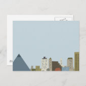 マンガのメンフィス ポストカード (正面/裏面)