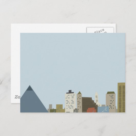 マンガのメンフィス ポストカード (正面/裏面)