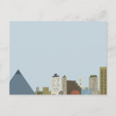 マンガのメンフィス ポストカード (正面)