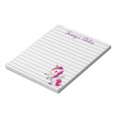 マンガのユニコーンカスタム、 ノートパッド (回転)