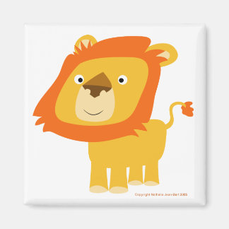 マンガのライオンの磁石 マグネット