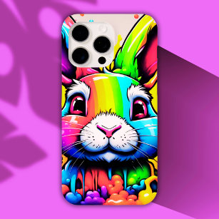 マンガのレインボーウサギ iPhone 8 PLUS/7 PLUSケース