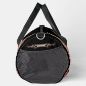 マンガのレトロトラック「ビッグリグ」 ダッフルバッグ (右)