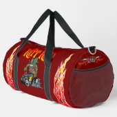 マンガのレトロラットロッド ダッフルバッグ (右コーナー)