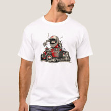 マンガのレトロラットロッド