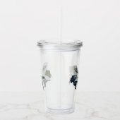 マンガのレトロ飛行機 アクリルタンブラー (右)