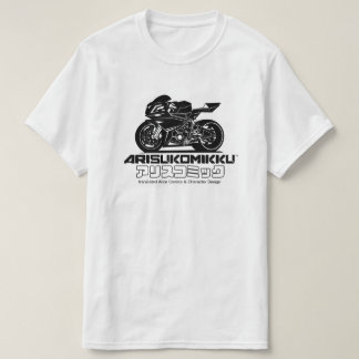 マンガのロゴのTシャツ Tシャツ