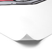 マンガのロードレイジ・ウーマン ポスター (角)