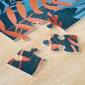 マンガの優しいマネージャ(海) ジグソーパズル (側面)