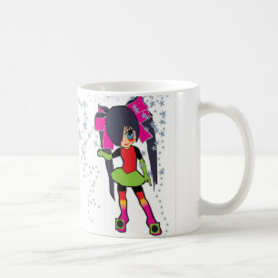 マンガの妖精 コーヒーマグカップ