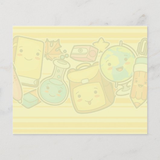 マンガの学校給食パターン投稿ノート (裏面)