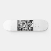 マンガの小型たる製造人のスケートボード スケートボード (横)